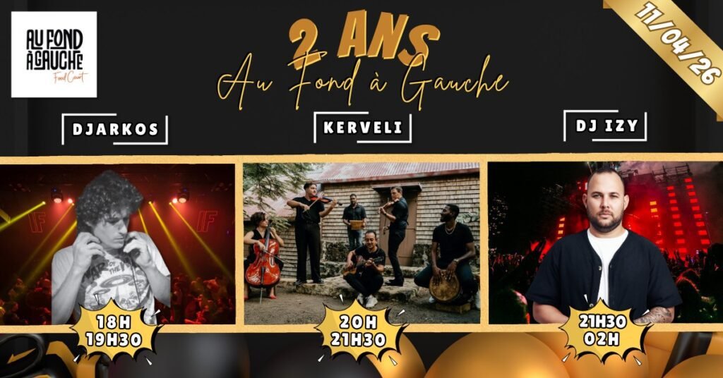 2ans au fond à gauche