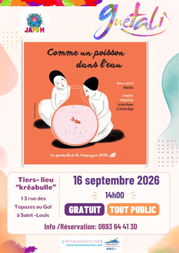Comme un poisson dans l'eau