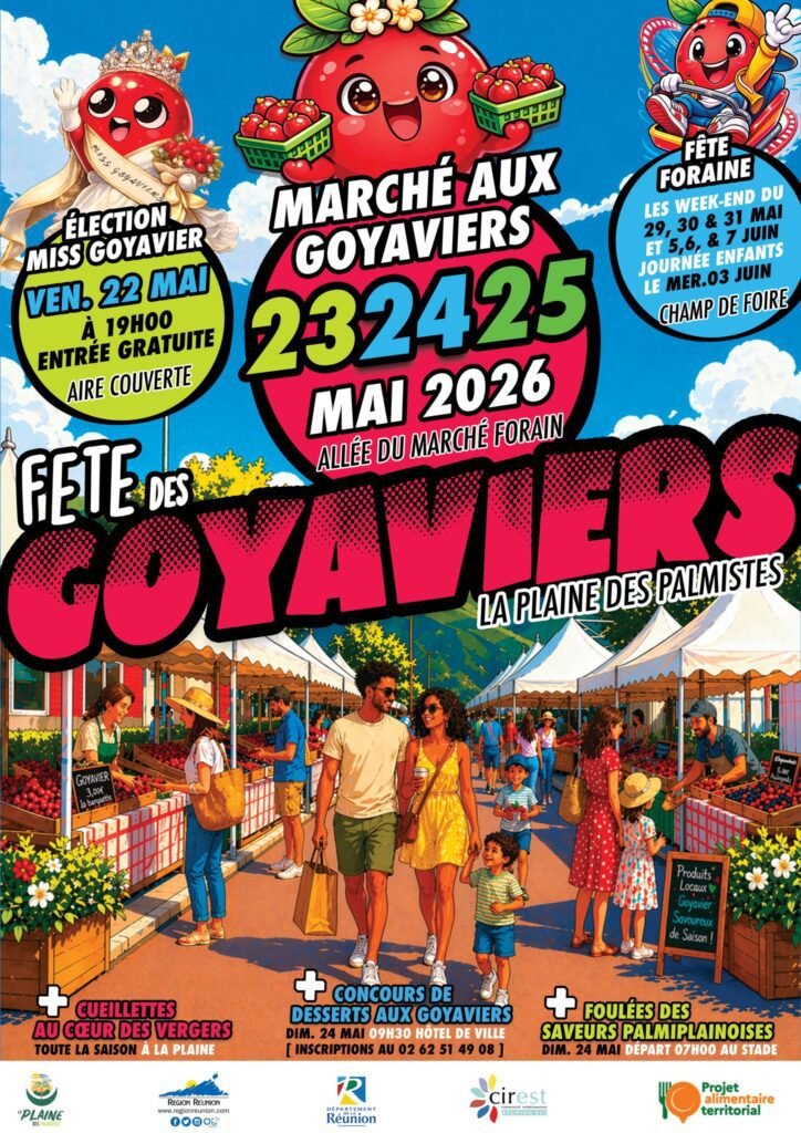 FÊTE DES GOYAVIERS 2026