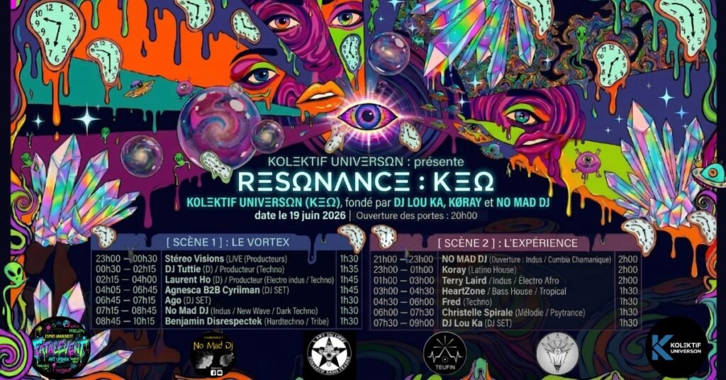 RESONANCE : KEO