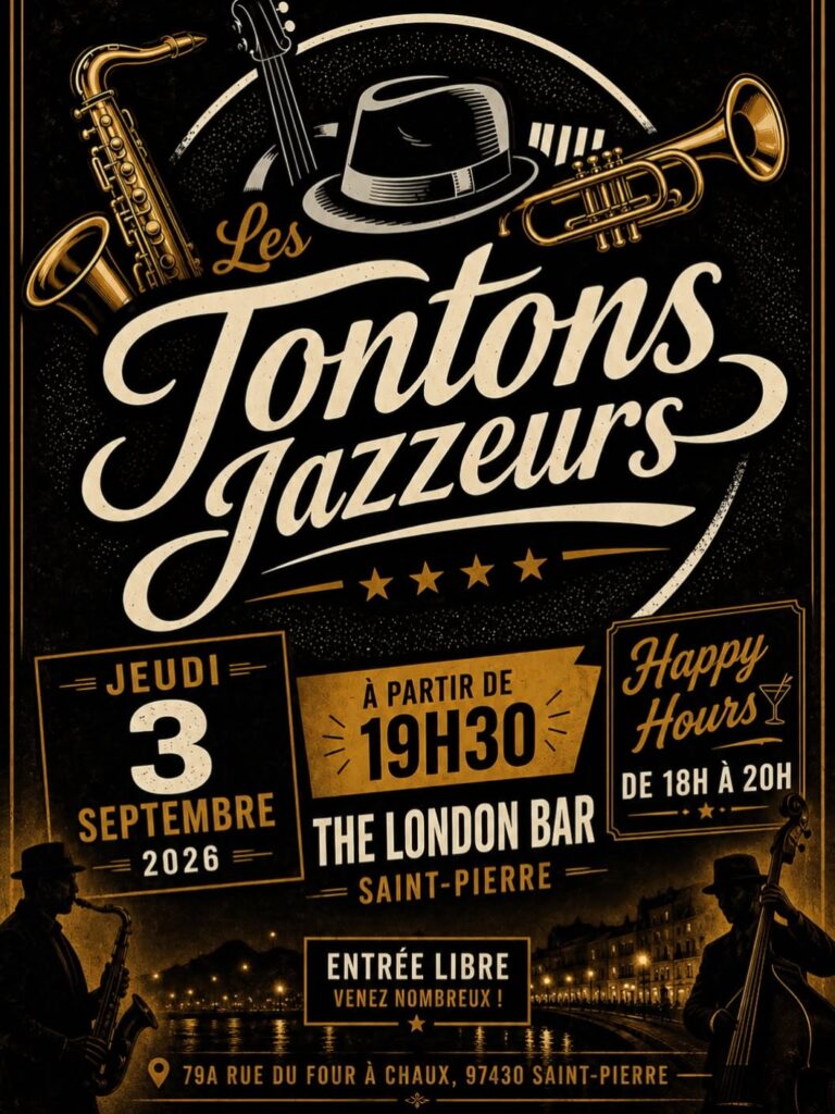 Les Tontons Jazzeurs concert azenda
