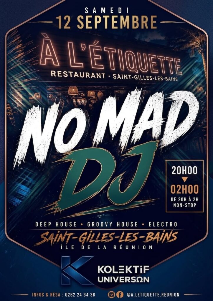 NO MAD DJ