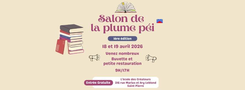 Salon de la Plume Péi 