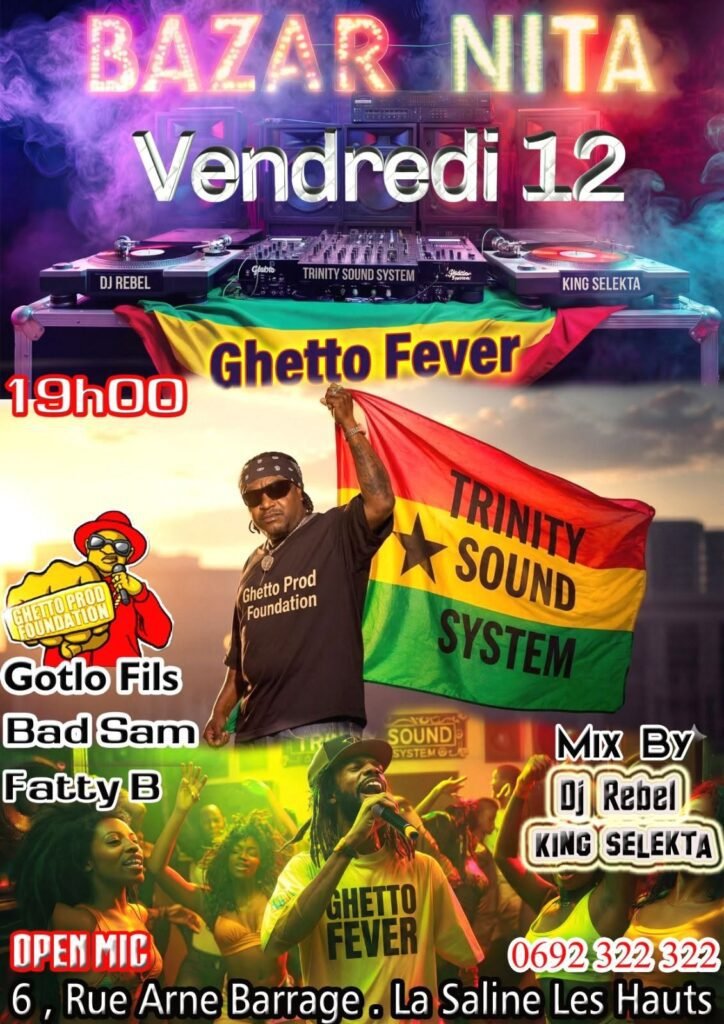 Trinity sound system