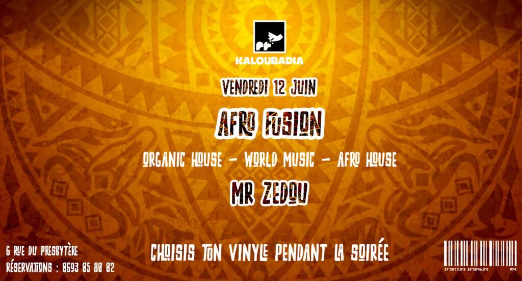 Afro fusion