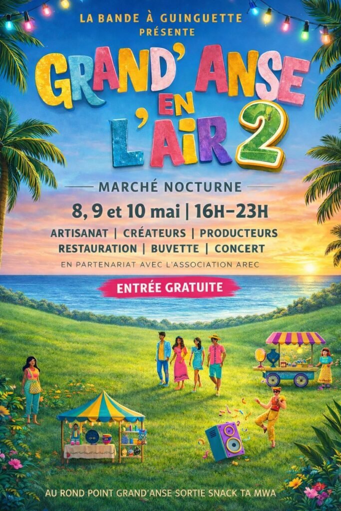 Grand’Anse en l’AIR