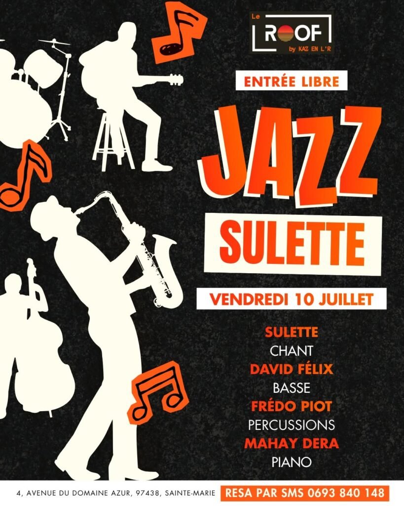 Concert Jazz à la KAZ EN L’R
