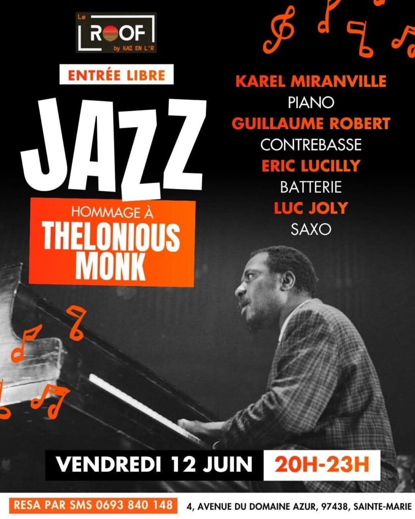 Concert Jazz à la KAZ EN L’R