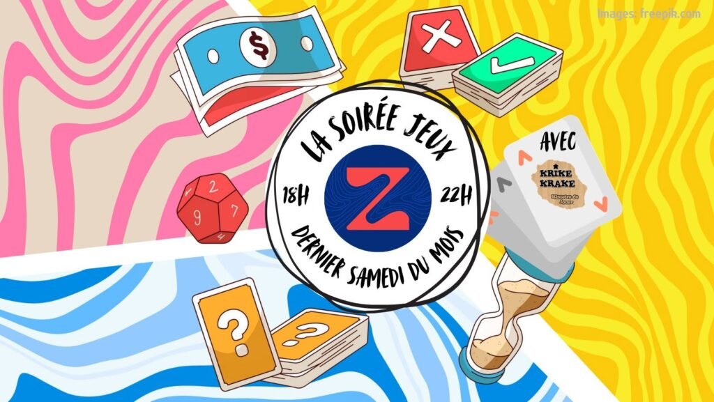 Soirée Jeux au zembro