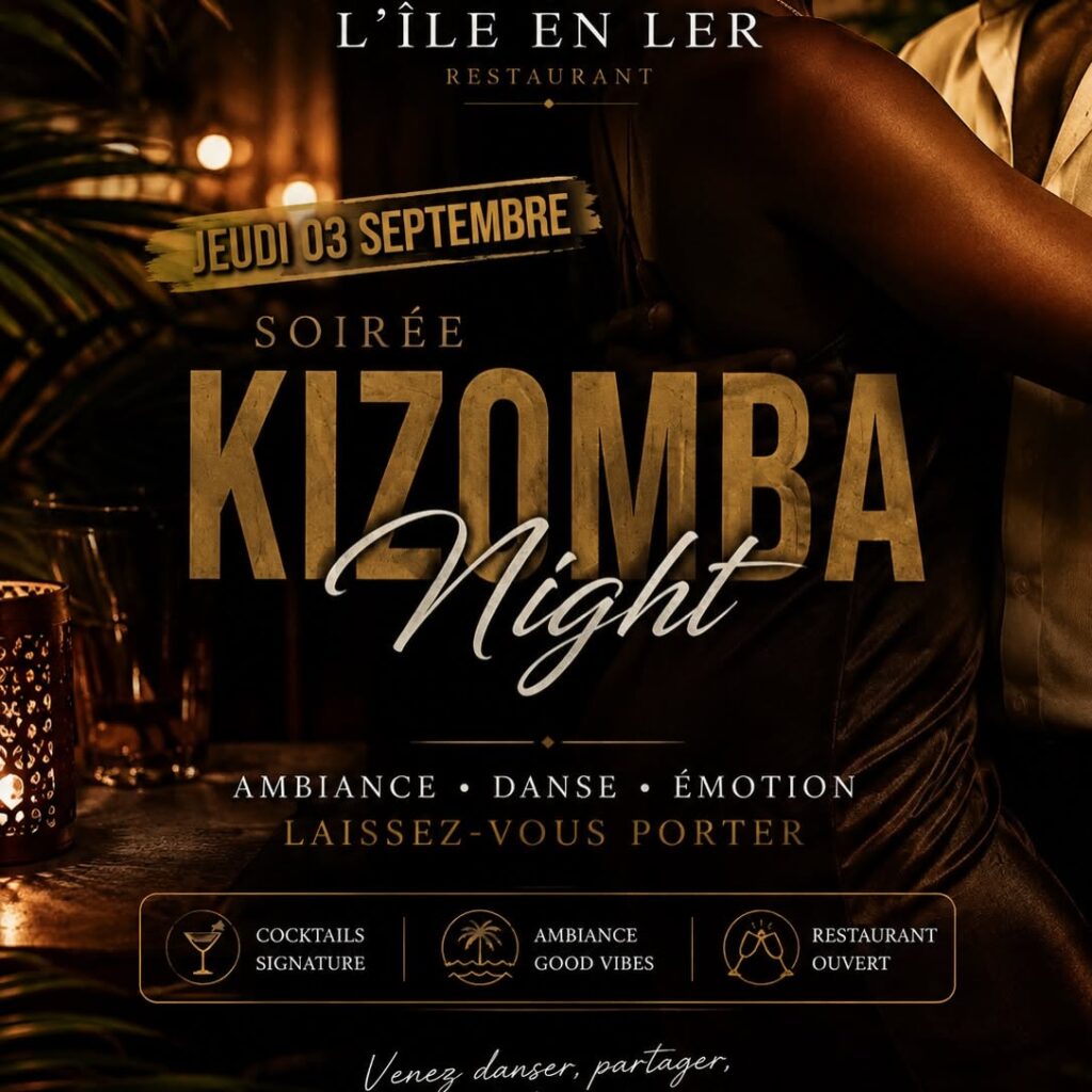 SOIRÉE KIZOMBA