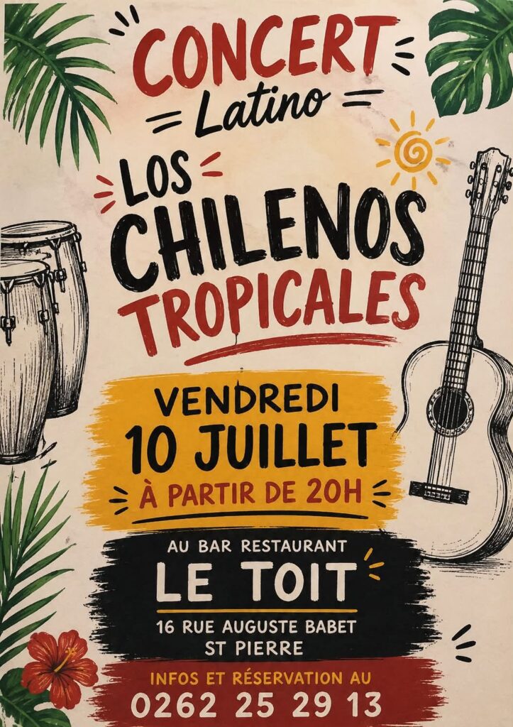 Los Chilenos Tropicales