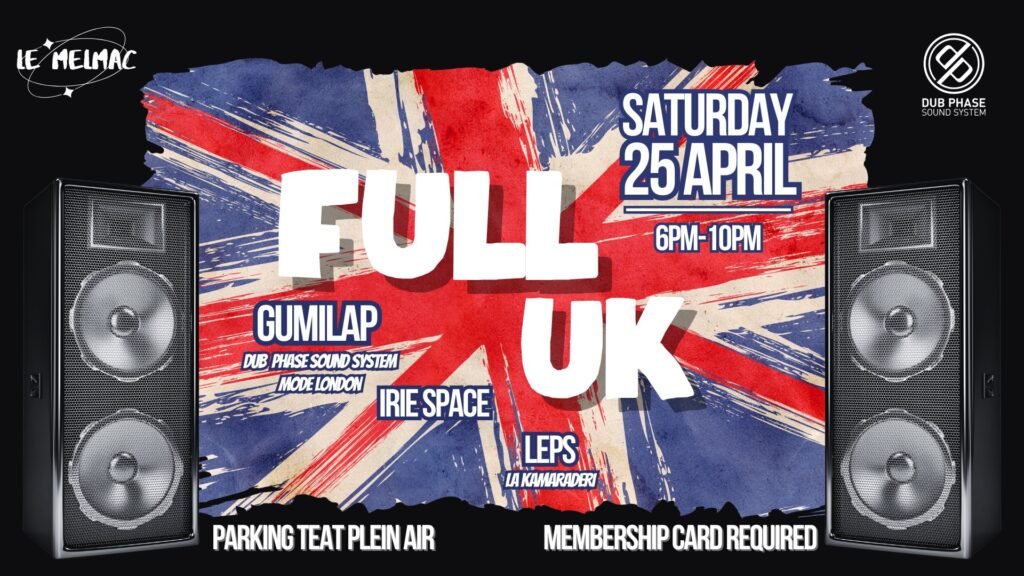 Melmac sunset UK bass