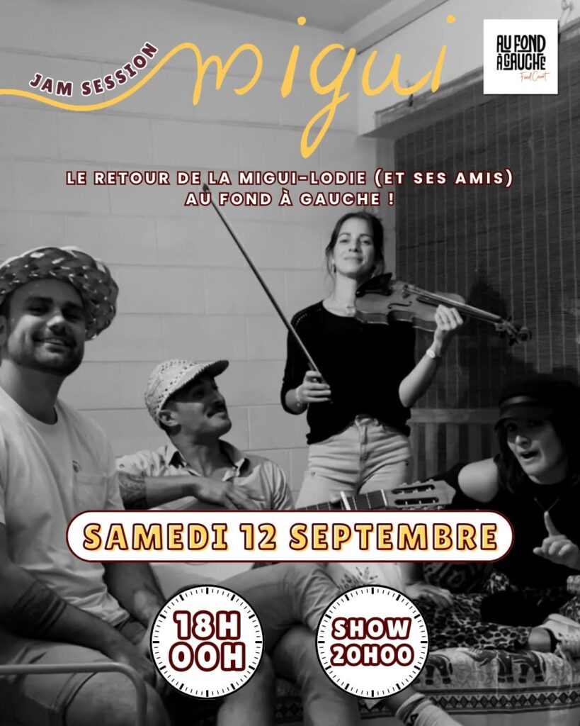 Migui en concert