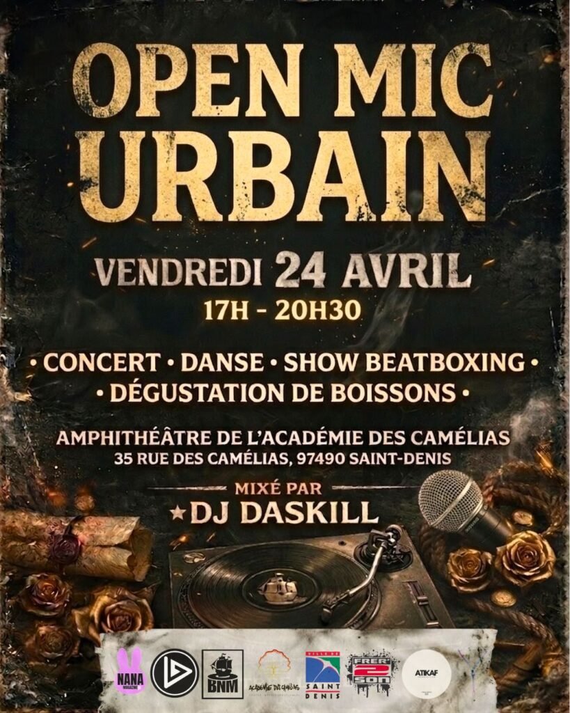 open mic urbain
