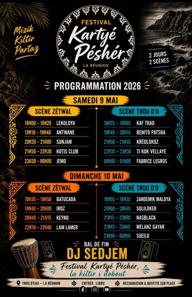 Festival kartyé péshér 2026
