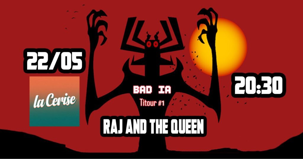Raj & the Queen