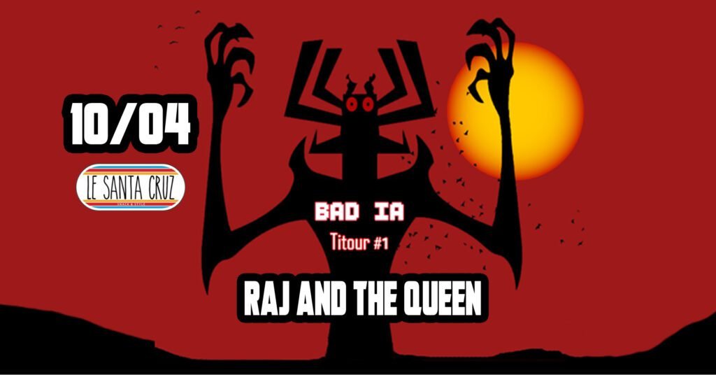 Raj & the Queen