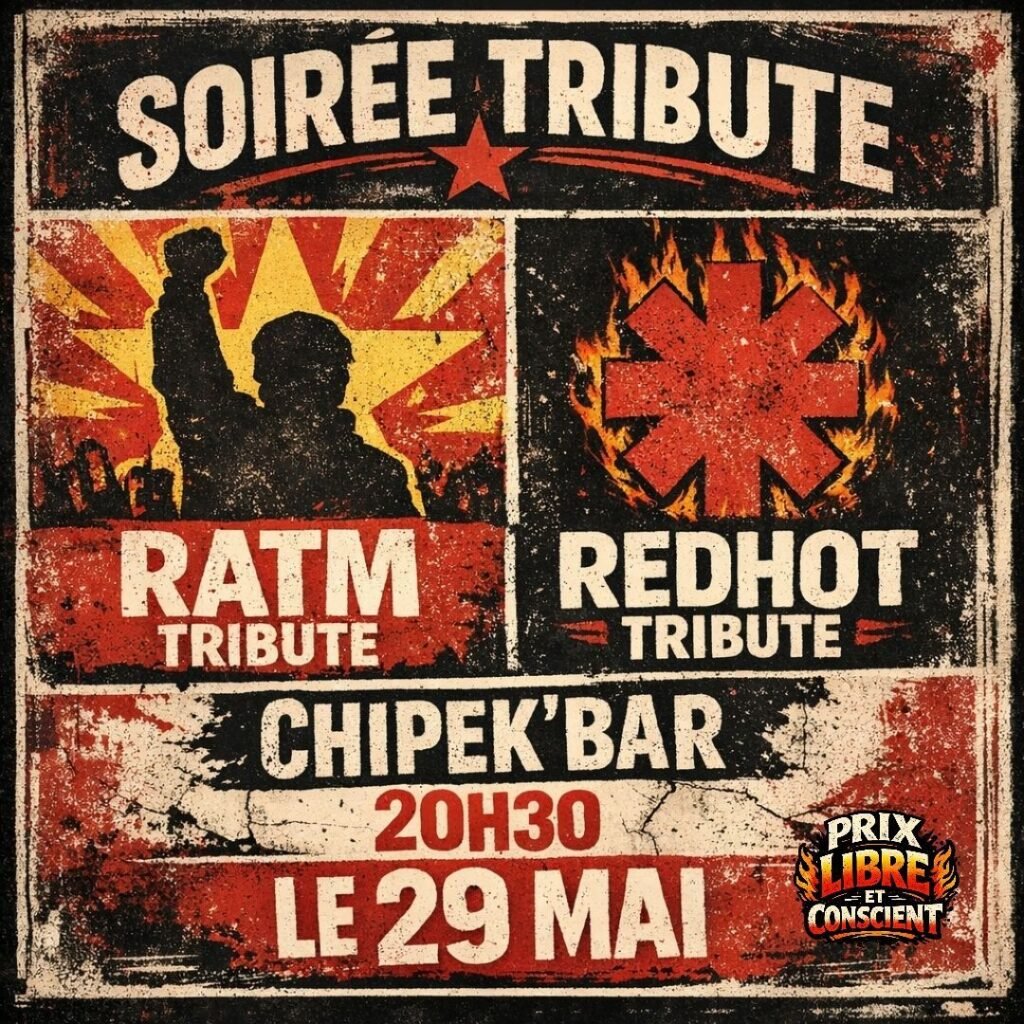 SOIRÉE TRIBUTE