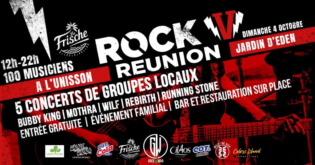 Rock Réunion 2026