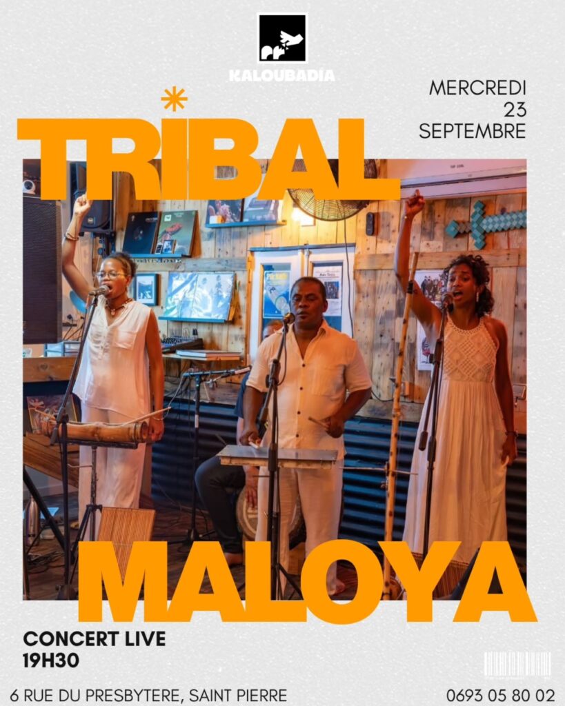 tribal maloya