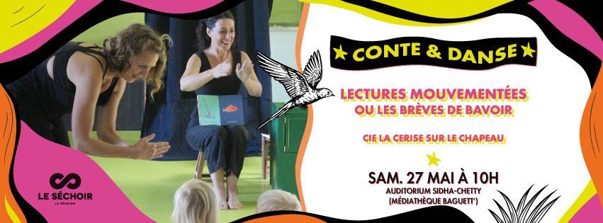 Lectures mouvementées ou les brèves de bavoir