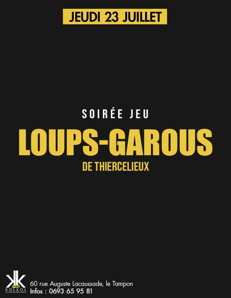 Loups garous chez Kolkol