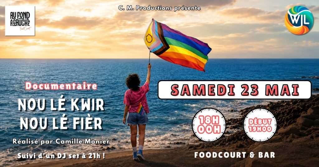 Nou lé Kwir, Nou lé Fièr