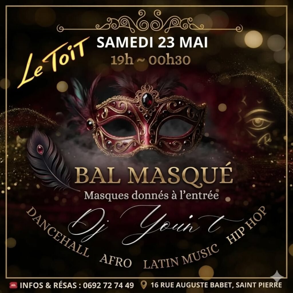 Soirée BAL MASQUÉ 