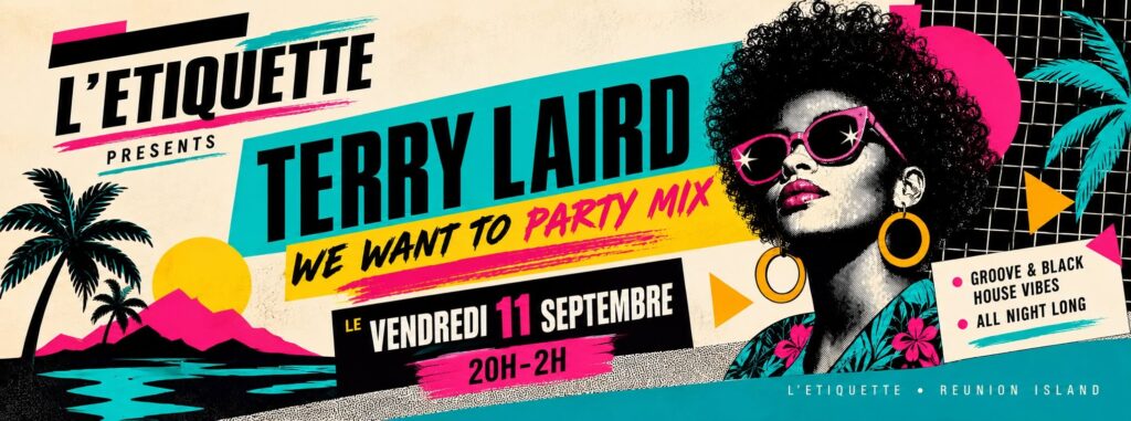 DJ TERRY LAIRD