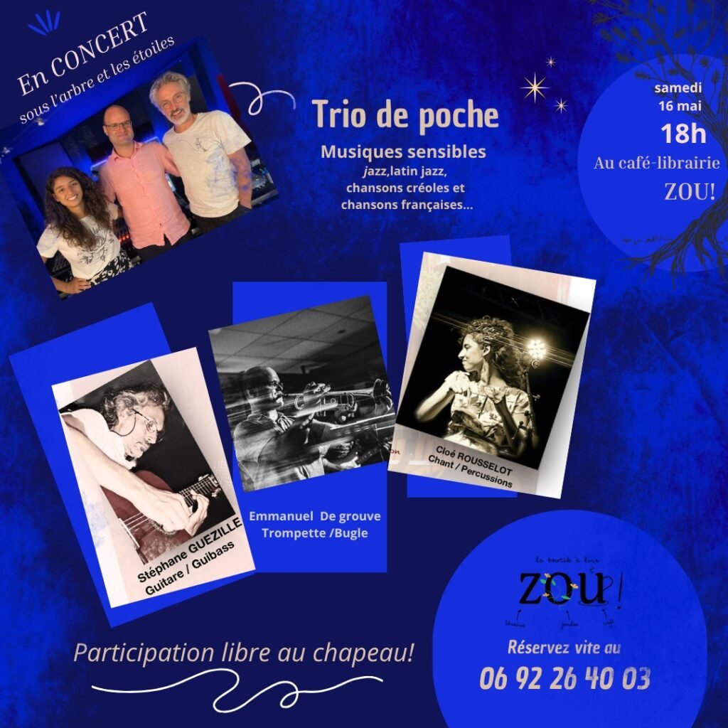 Trio de poche