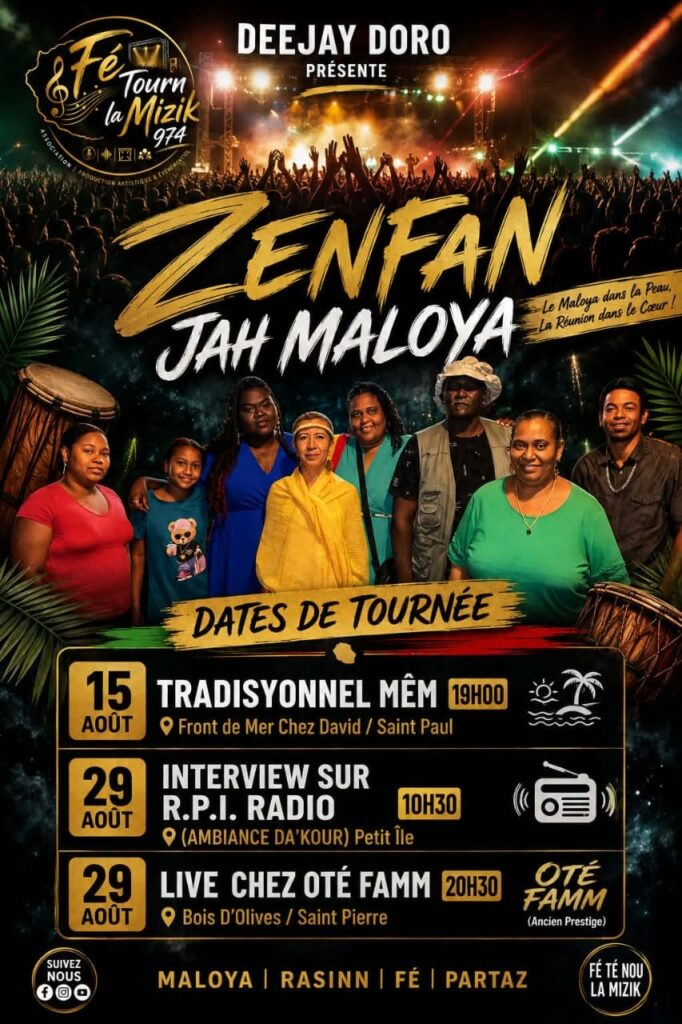 zenfan jah maloya azenda