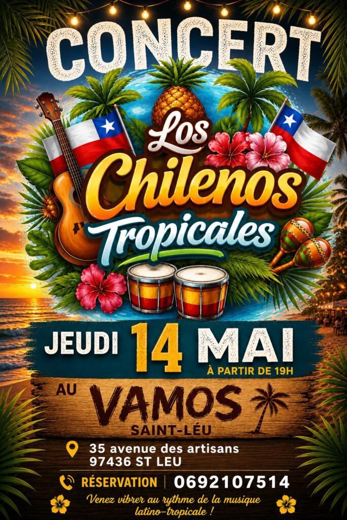 Los Chilenos Tropicales
