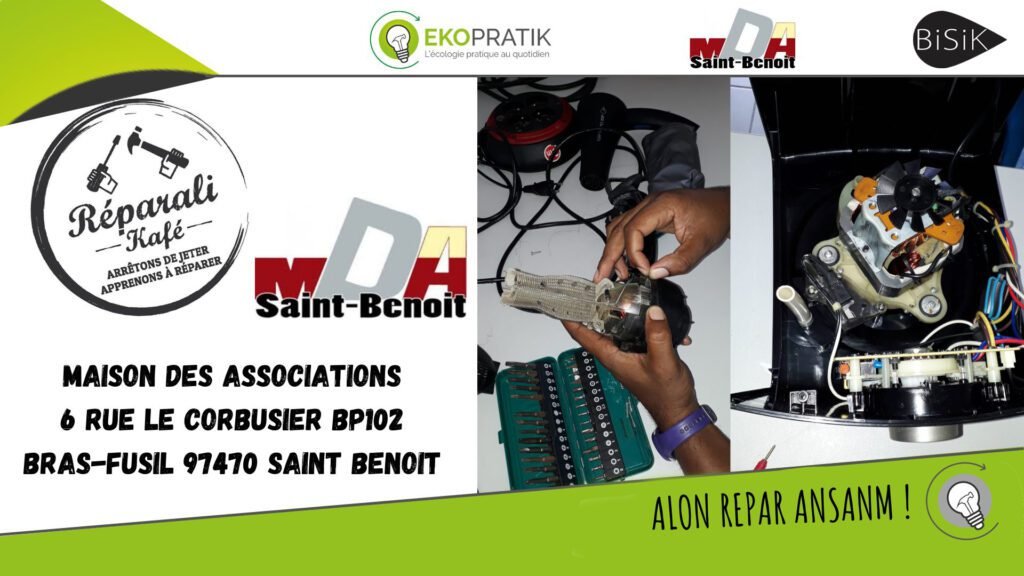 Réparali au Bisik