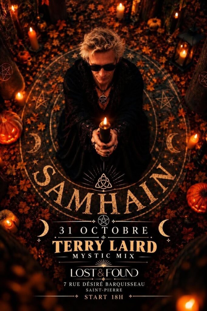 DJ TERRY LAIRD