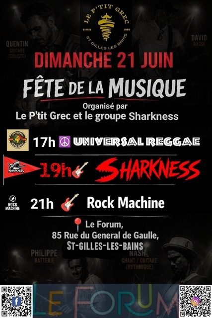 Fête de la musique au Forum