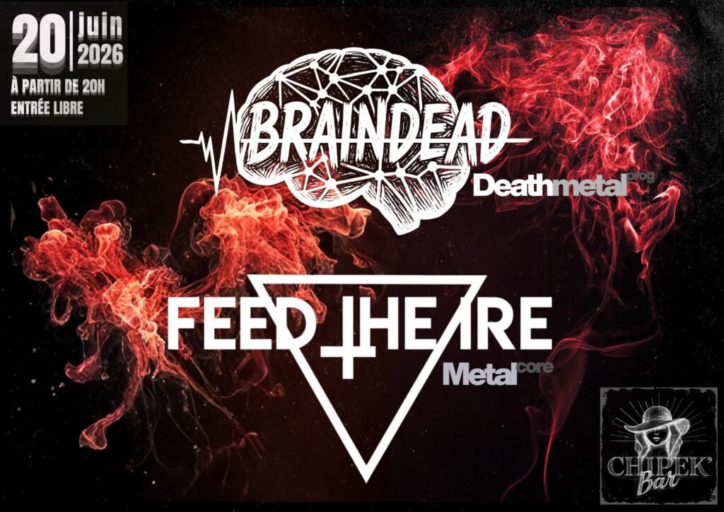 DeadBrain & Feed the Ire