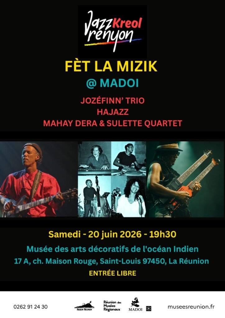 FÈT LA MIZIK AU MADOI