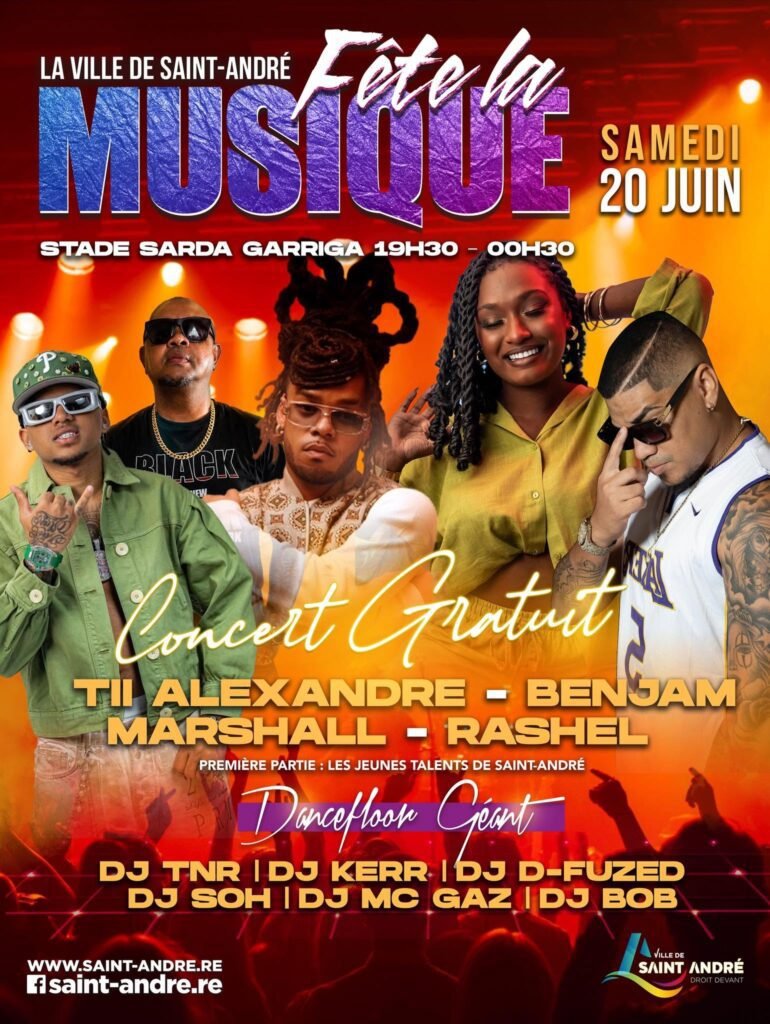 Fête de la musique St André