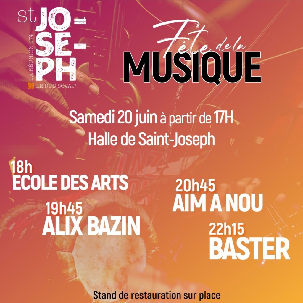 Fête de la musique à St Jo