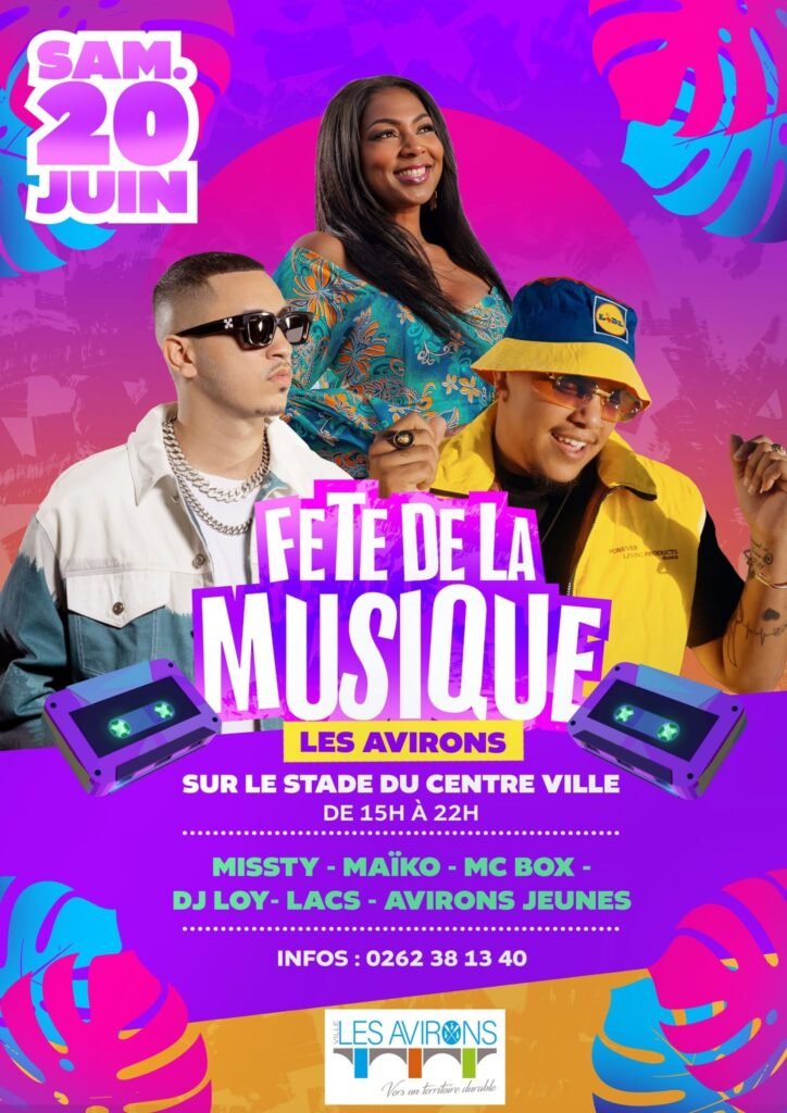 Fête de la musique les Avirons