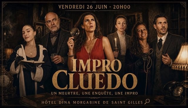 Impro Cluedo
