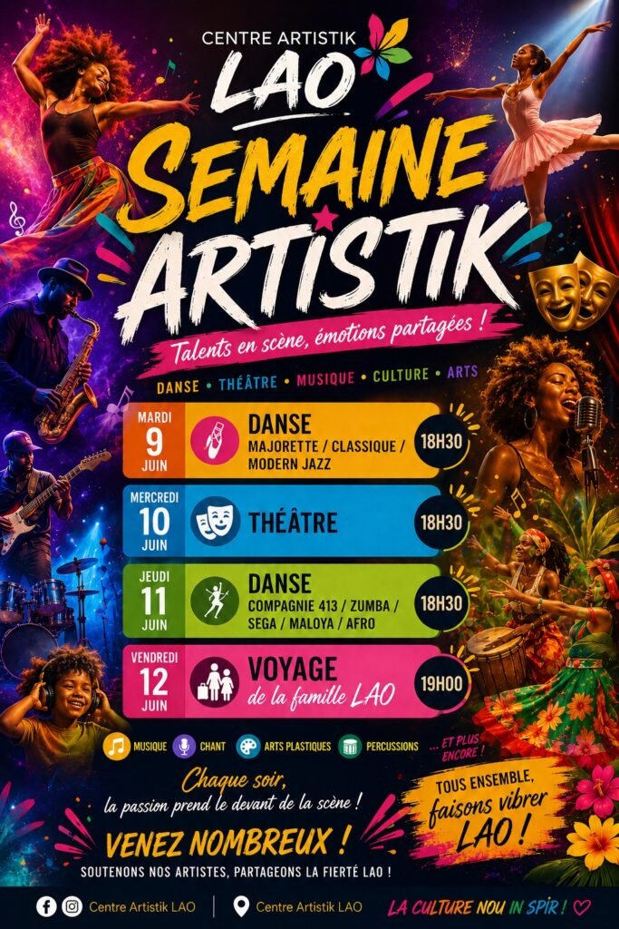 LA SEMAINE ARTISTIK 