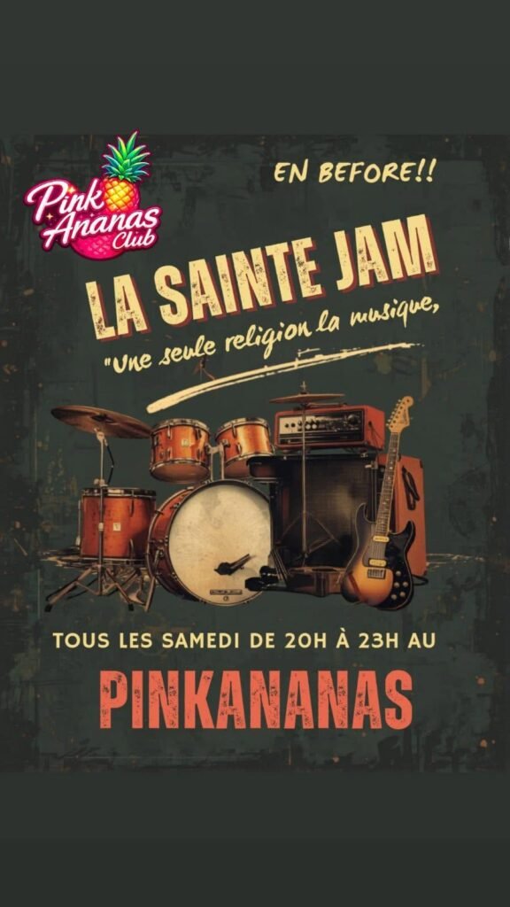 La Sainte jam