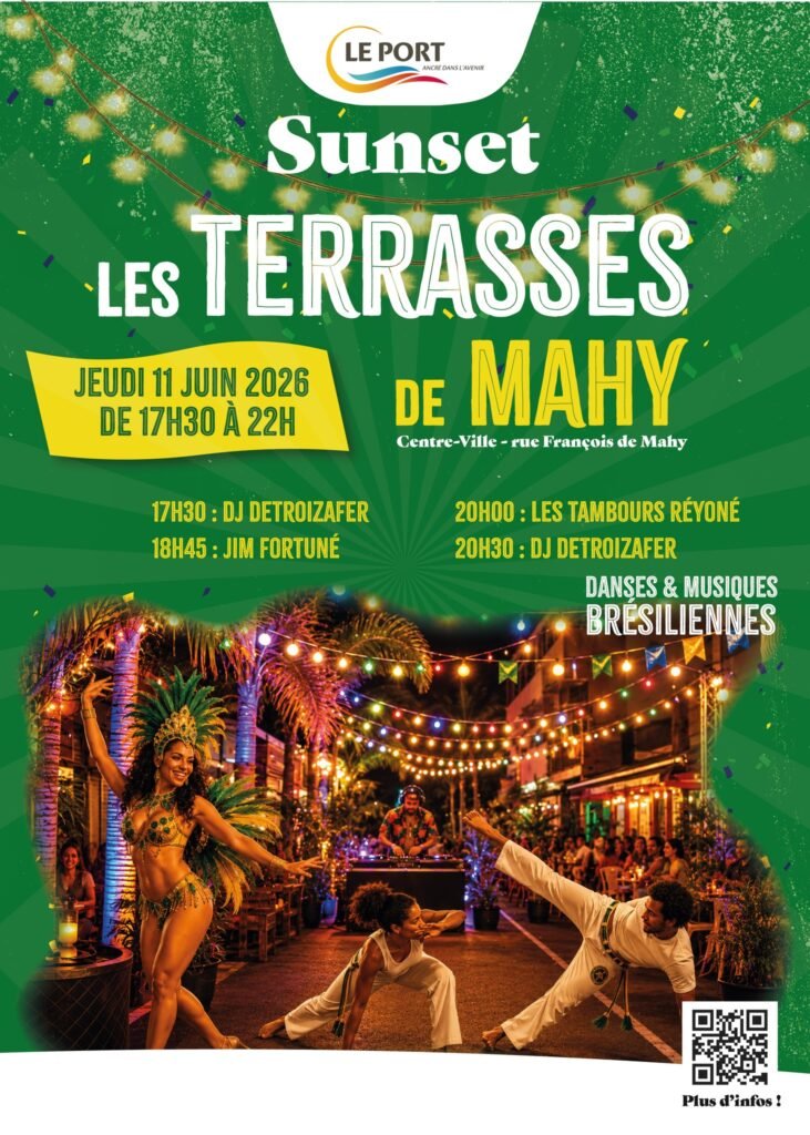 Les Terrasses de Mahy