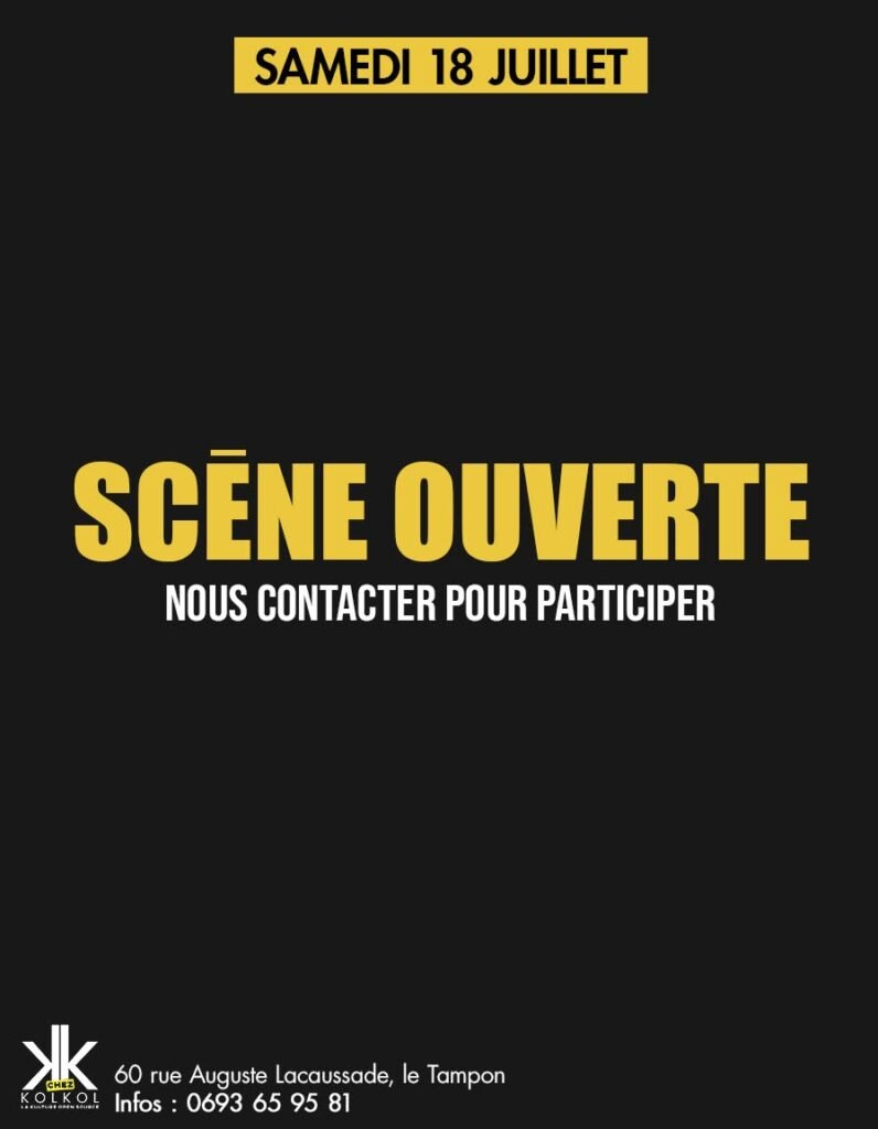 La Scène ouverte Kolkol