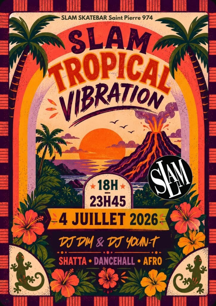 Slam tropicale vibration