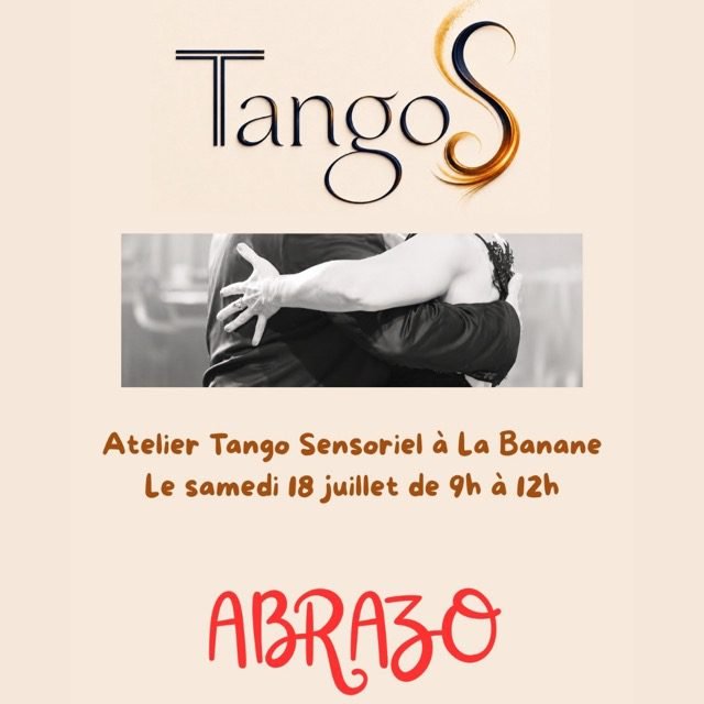 Atelier de Tango Sensoriel