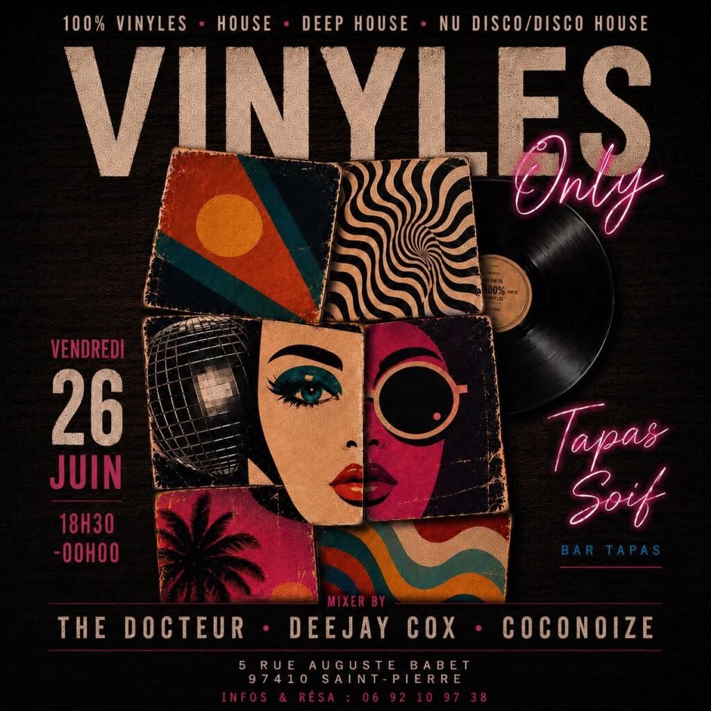 VINYLES ONLY
