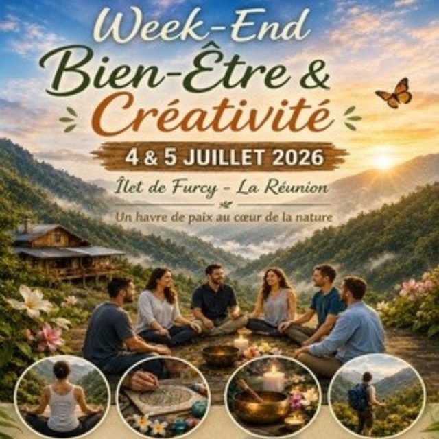 Week-End Bien-Être & Créativité