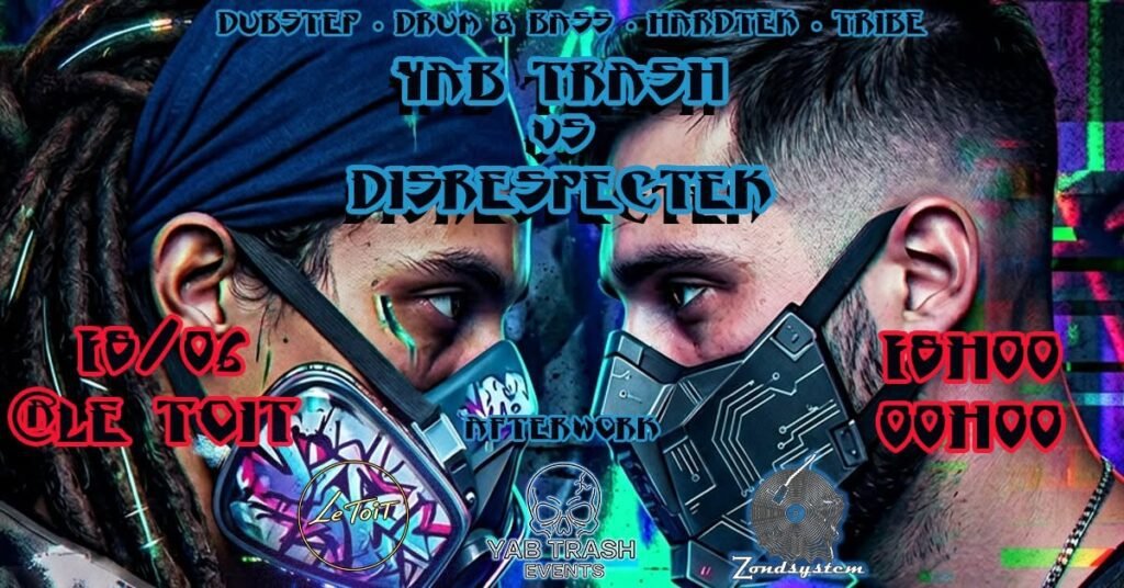 Yab Trash VS Disrespectek